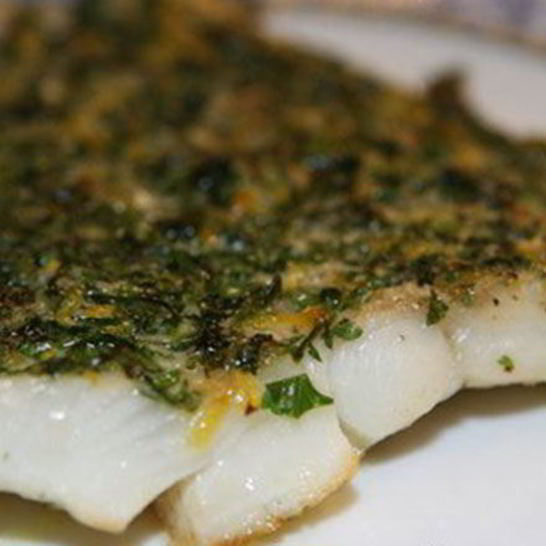 Рецепт рыбы в пармезановой корочке