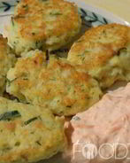 Рыбные биточки