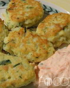 Рыбные биточки