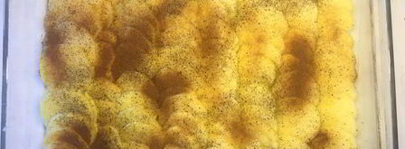 щука с картофелем в духовке. Шаг 4