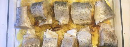 щука с картофелем в духовке. Шаг 5