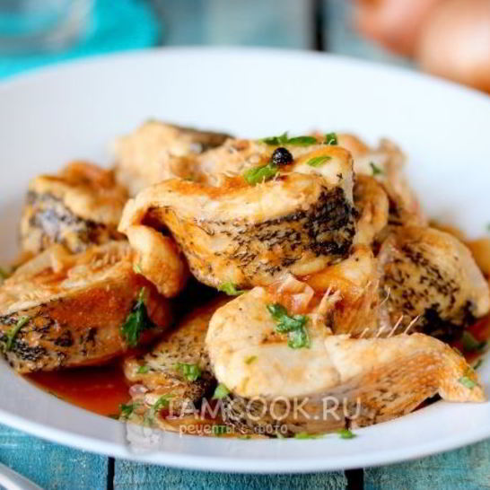 Рецепт щуки тушеной в мультиварке