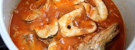 щука тушеная в мультиварке. Шаг 7