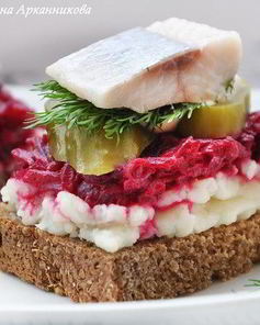 Селедка на шубке