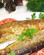 Селедка в фольге в духовке