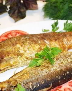 Селедка в фольге в духовке