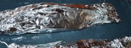 селедка в фольге в духовке. Шаг 4