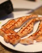 Семга на гриле