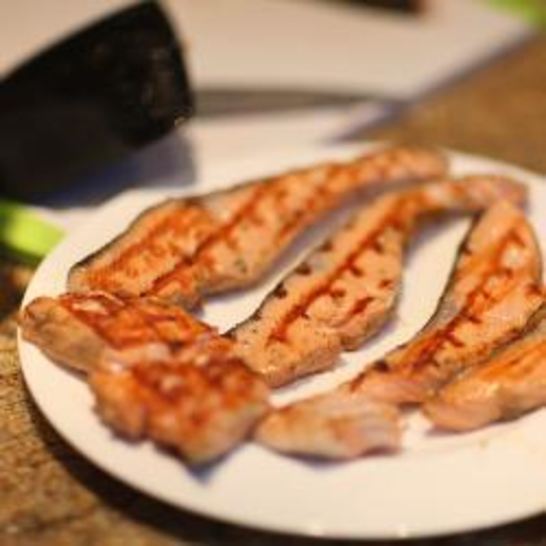 Рецепт семги на гриле