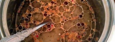 скумбрия в очень пряном маринаде и луковой шубке. Шаг 4