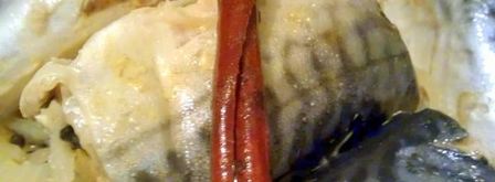 скумбрия в очень пряном маринаде и луковой шубке. Шаг 10