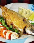 Скумбрия, запеченная в фольге