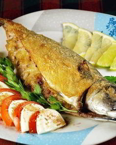 Скумбрия, запеченная в фольге