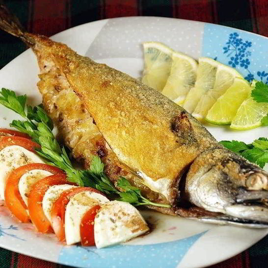 Рецепт скумбрии, запеченной в фольге