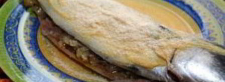 скумбрия, запеченная в фольге. Шаг 5