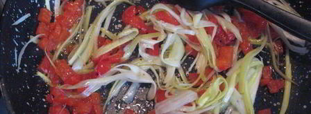 судак под медово-лимонным соусом с луком-пореем. Шаг 6