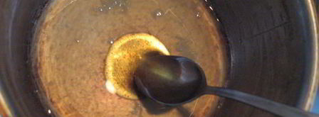 судак под медово-лимонным соусом с луком-пореем. Шаг 7