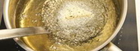 сулугуни, жаренный в сухарях. Шаг 6