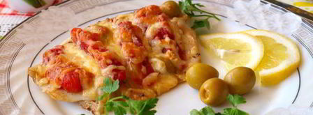 тилапия запеченная в духовке с помидорами. Шаг 6