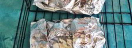 треска на мангале. Шаг 6