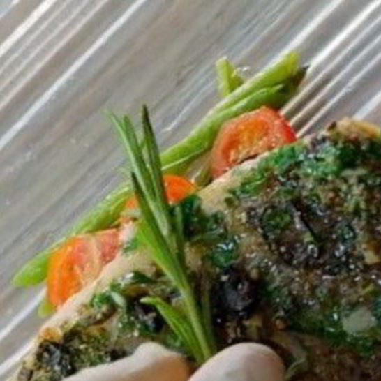 Рецепт трески с маслинами и пряными травами по-провански