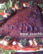 Запеченная камбала