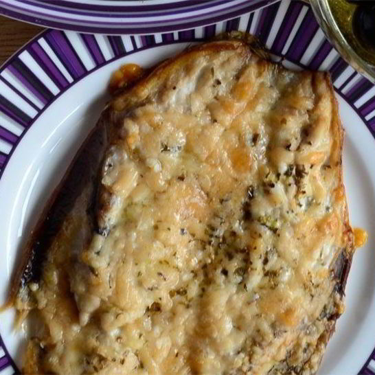 Рецепт запеченной скумбрии с сыром