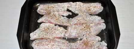 запеченная тилапия с грибами и помидорами. Шаг 3