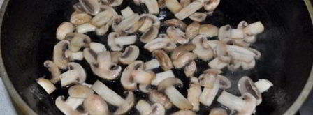 запеченная тилапия с грибами и помидорами. Шаг 4