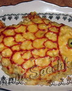 Запеченная Золотая рыбка