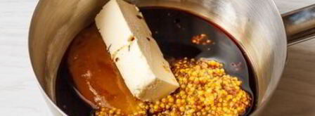 запеченный лосось в медово-горчичном соусе. Шаг 3