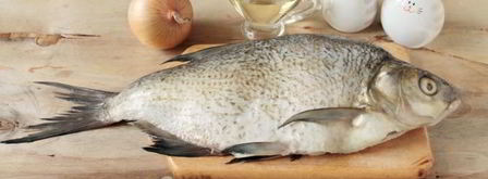 жареный лещ с луком. Шаг 4