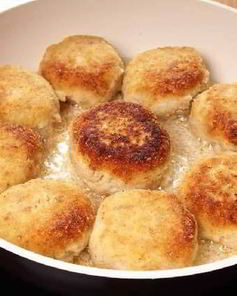 Рыбные клецки в сливочном соусе