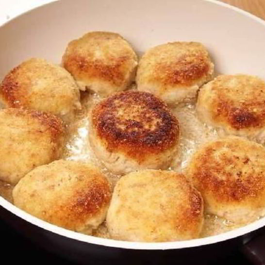 Рецепт рыбных клецек в сливочном соусе