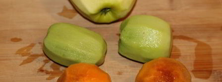 фруктовые шашлычки. Шаг 3