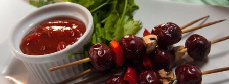 копченые шашлычки с овощами. Шаг 4