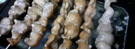 куриный шашлычок с кленовым соусом. Шаг 6