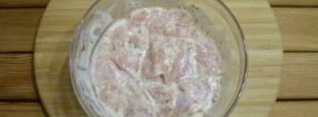 куриные шашлычки на шпажках в духовке для детей. Шаг 8