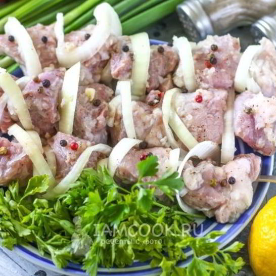 Рецепт лукового маринада для шашлыка