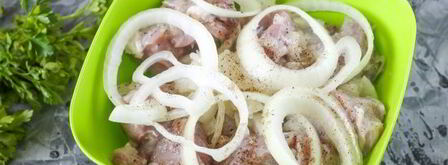 луковый маринад для шашлыка. Шаг 10