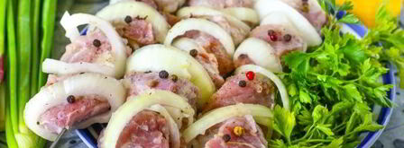 луковый маринад для шашлыка. Шаг 11