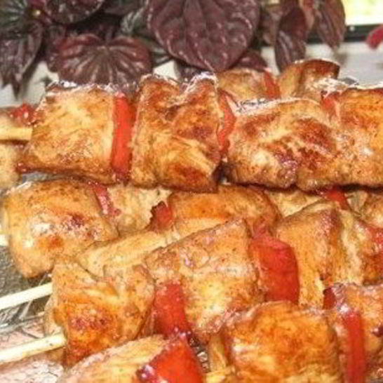 Рецепт острых шашлычков из индейки в духовке