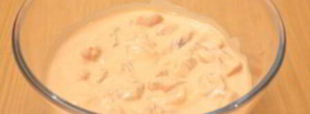 шашлычки домашние, маринованные в розовом соусе. Шаг 4