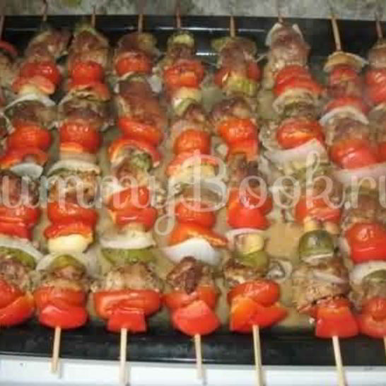 Рецепт шашлычков домашних