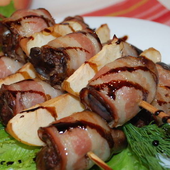 Рецепт шашлычков из печени