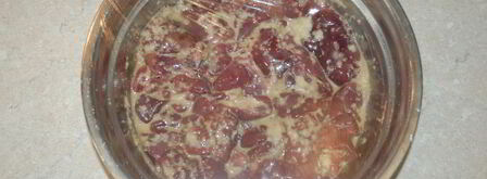 шашлычки из печени. Шаг 4