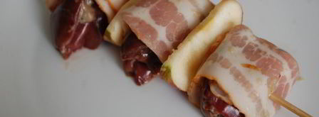 шашлычки из печени. Шаг 5