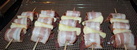 шашлычки из печени. Шаг 6