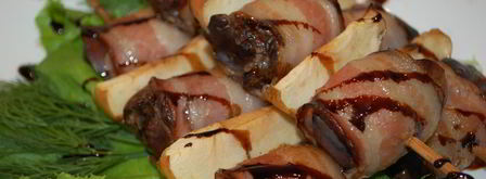 шашлычки из печени. Шаг 7