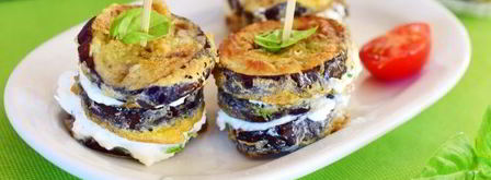 шашлык из баклажана в кляре с сыром. Шаг 18